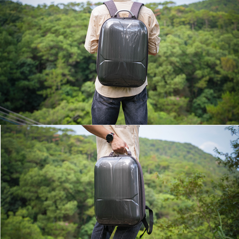 Mochila duricrust bolsa à prov - Drone Backpack avaliação e preço
