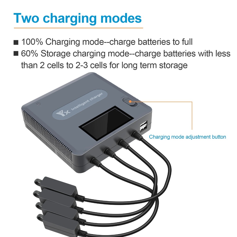Carregador de Bateria Digital  - Drone Charging Hub avaliação e preço