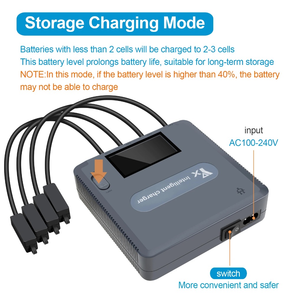 Carregador de Bateria Digital  - Drone Charging Hub avaliação e preço