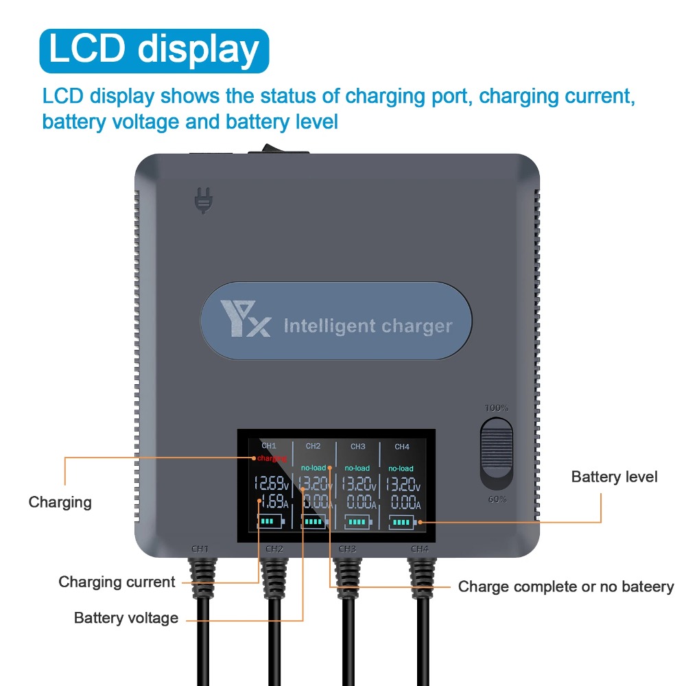 Carregador de Bateria Digital  - Drone Charging Hub avaliação e preço