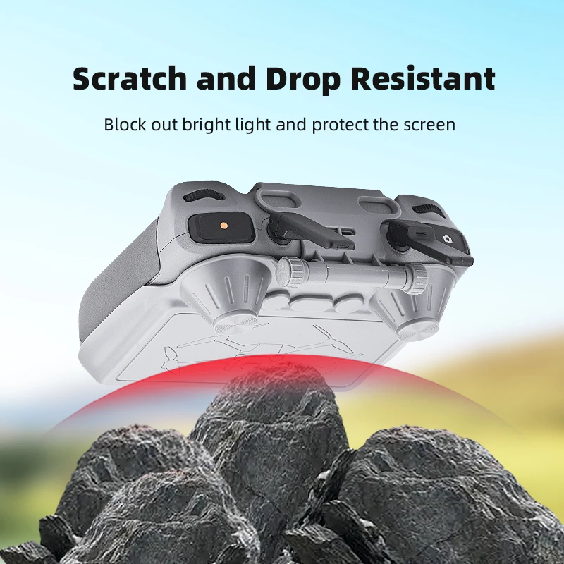 BRDRC Sun Hood/Pára-sol para D - Drone Joystick Cover avaliação e preço