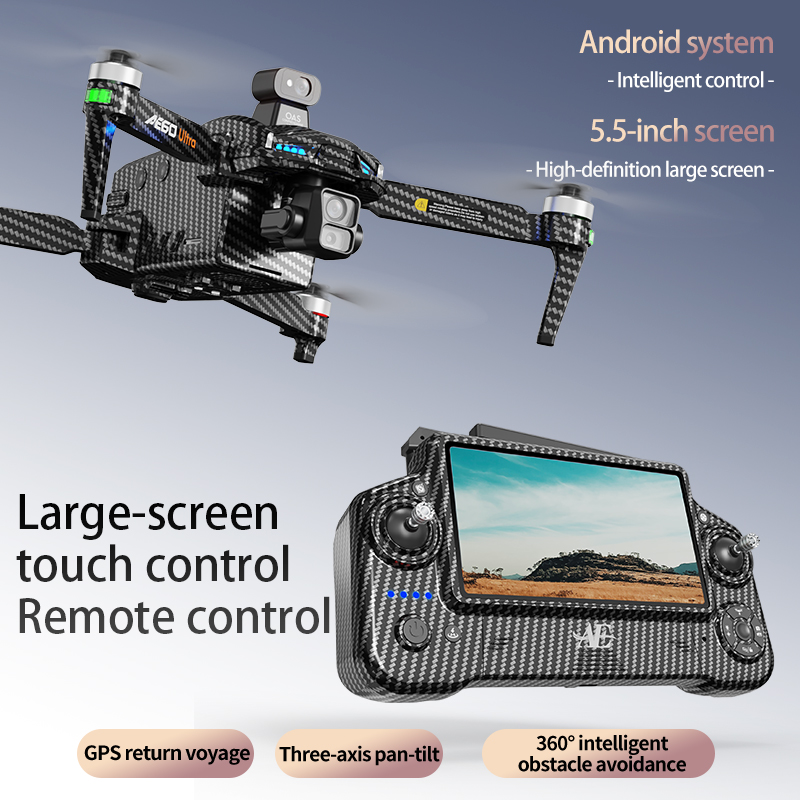 Ae60 gps drone profissional 8k - Drone Power Bank avaliação e preço
